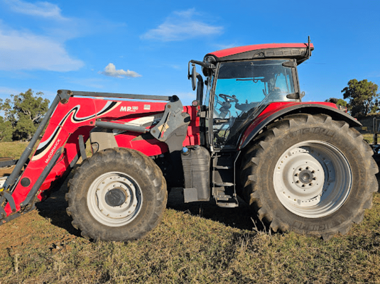 2013 McCormick X70.80 Tractor with Front End Loader.png